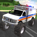 Cover Image of Download Monster Truck Driving Rally  APK