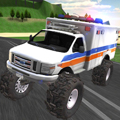 Monster Truck Driving Rally MOD