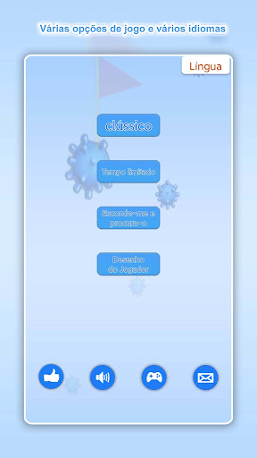 Visualização do aplicativo