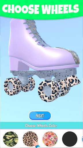 Roller Skates DIY Screen 3