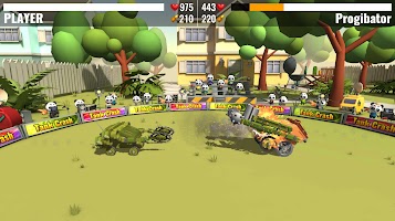 Tank Crash: Battle Bot Stars
