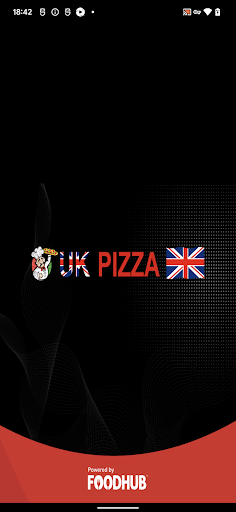 Android application UK Pizza screenshort