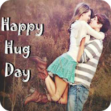 Hug Day GIF icon