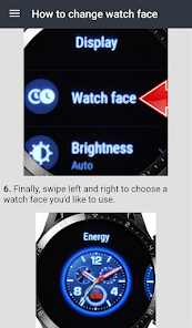 Huawei watch gt 2 guide Google Play de Uygulamalar