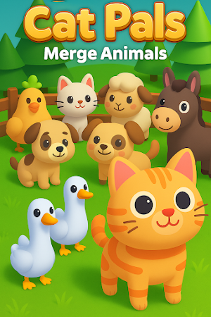 Game screenshot Cat Pals Game apk download