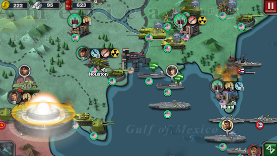 World Conqueror 3-WW2 Strategy Screenshot