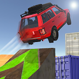 Mega Car Jumps Game 2018: Car Stunts icon