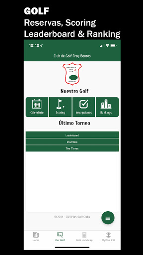 Fray Bentos Golf Club Screen 3