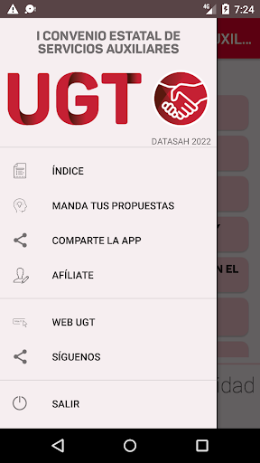 Convenio Servicios Auxiliares Screen 2