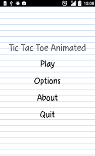 Animated Tic Tac Toe 2.1.2 APK screenshots 4