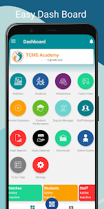 TCMS - Institutions Manager