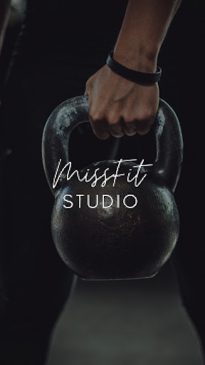 Android application MissFit Studio screenshort