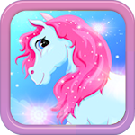 Cover Image of Download Running Pony 3D: Little Race  APK