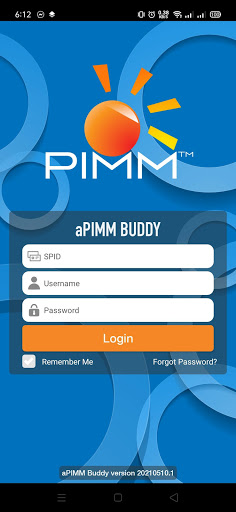 Android application aPIMM Buddy screenshort