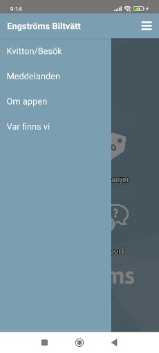 Engströms Biltvätt Screen 2