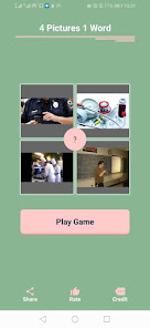 4 pics guess one word 1.0 APK + Modificación (Unlimited money) para Android