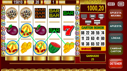 Tragamonedas Slots Seven Bingo screenshot 1