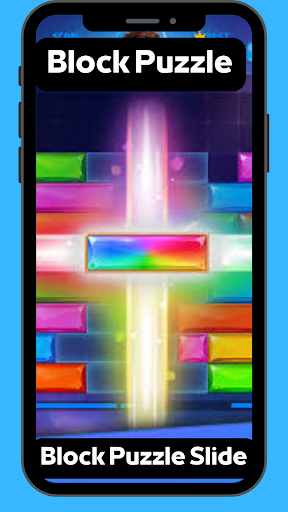 Android application Block Puzzle jewal screenshort