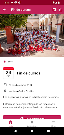Colegio Scaffo Screen 2