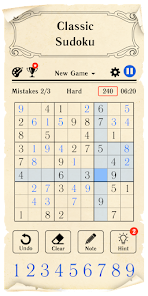Sudoku - Classic Sudoku Puzzle  screenshots 1