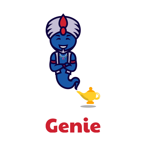 Genie - Ask, Give & Connect Header - AppWisp.com