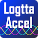 【振動計測分析】Logtta Accel - Androidアプリ