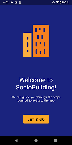 Android application SocioBuilding screenshort