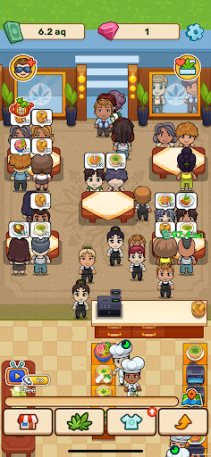 Android application Weed Shop Tycoon screenshort
