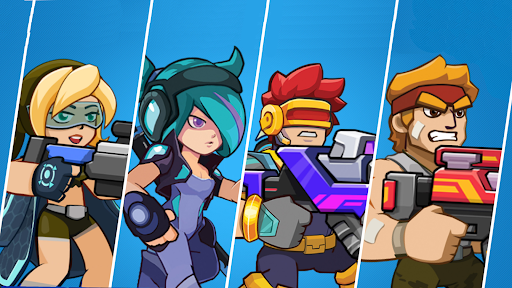 Cyber Dead: Super Squad - Action - games