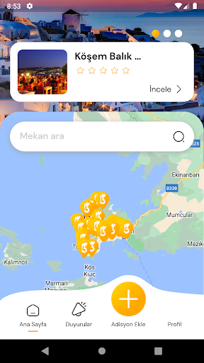 Android application Bodrum Hesap Lütfen screenshort