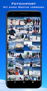 Ski Tracks Bildschirmfoto