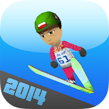 Sochi Ski Jumping 3D Sport VIP icon