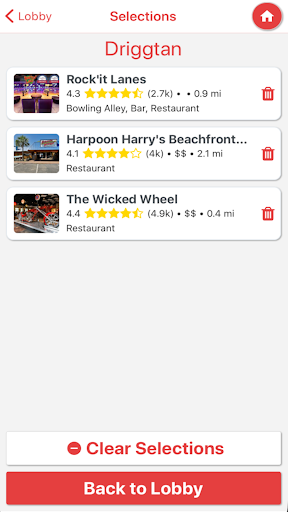 Food Picker Screen 3