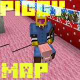 Map Piggy for Minecraft PE icon