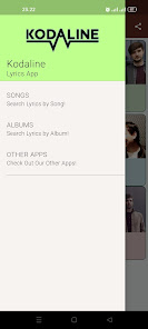 Captura 1 Kodaline Lyrics android