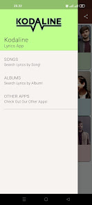 Imágen 1 Kodaline Lyrics android