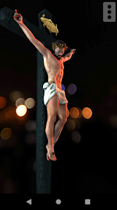 Screenshot 4 3D Jesus LiteVersion Wallpaper android