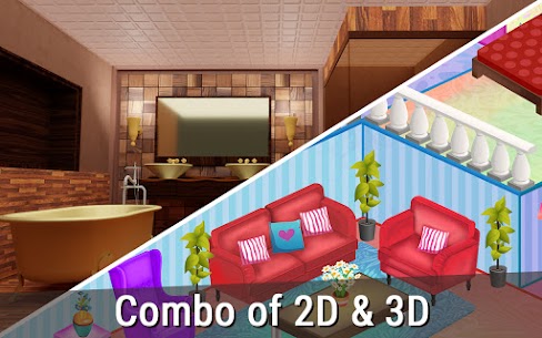 Design My Home 3D – House Flipper, Color by Number 3
