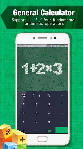 Android application Calculator - free calculator , screenshort
