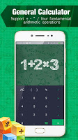 screenshot of Calculator - free calculator ,