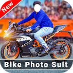 Cover Image of Download Men Moto Photo Suit: Stylish Bike Photo Editor 1.2 APK