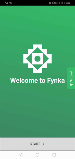 Android application Fynka screenshort