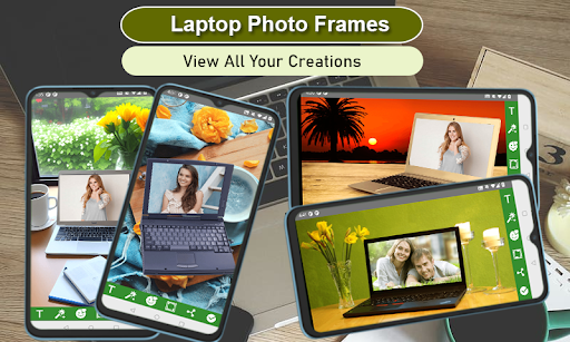 Laptop Photo Frame Editor screenshot 11