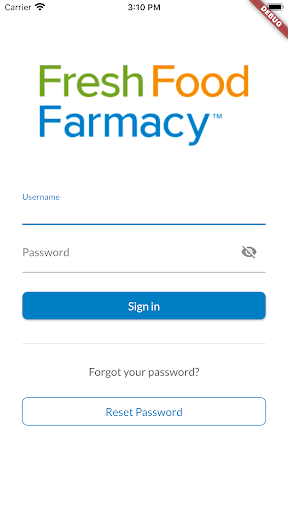 Fresh Food Farmacy Screen 2