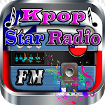Cover Image of Скачать Radio Kpop musica online Star  APK