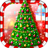 Decorate Christmas Tree icon