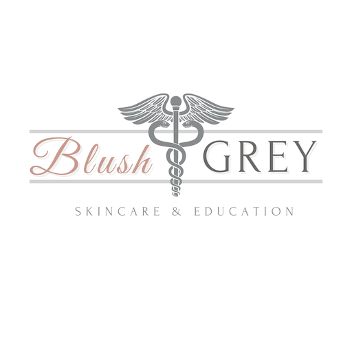 Blush & Grey Mobile logo