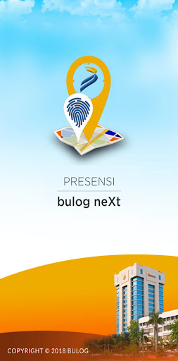 Android application Presensi bulog neXt screenshort