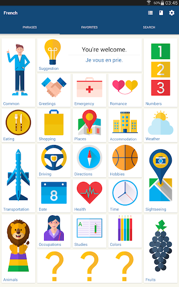 Learn French | Translator banner