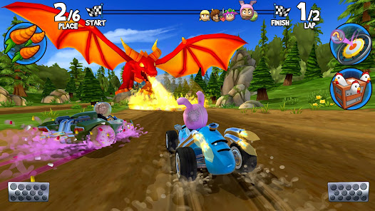 Beach Buggy Racing 2 MOD APK v2022.09.21 (Unlimited Coins, Unlocked All Cars) poster-2